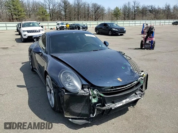 2015 Porsche 911 GT3 z VIN WP0AC2A93FS183671, wystawiony jako Copart lot #53236915 z przebiegiem 49 375 mil mil oraz Szkody całkowita. Historia ofert i sprzedaży dostępna na DreamBid. Obrazek 14.