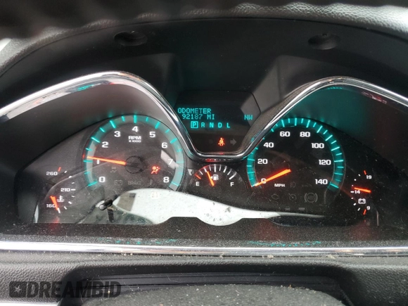 2017 Chevrolet Traverse LT with VIN 1GNKRHKD3HJ143938, listed as a Copart auction lot 51129285 with 92,187 mi miles and Salvage Title. Bid and sale history available at DreamBid. Image 9.