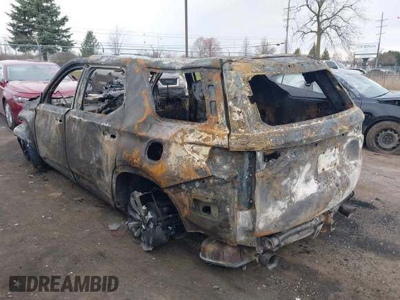 2023 Chevrolet Traverse RS with VIN 1GNEVJKW2PJ217432, listed as a IAAI auction lot 41991229 with Not provided miles and . Bid and sale history available at DreamBid. Image 3.