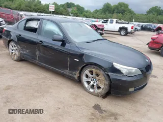 2008 BMW 5 Series 535i with VIN WBANW13548CZ84052, listed as a IAAI auction lot 42534908 with Not provided miles and . Bid and sale history available at DreamBid. Image 1.