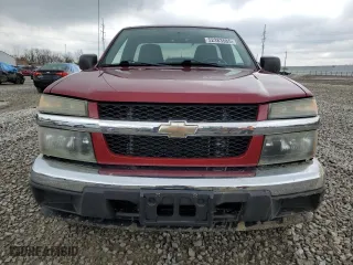 2006 Chevrolet Colorado LT w/1LT with VIN 1GCDT146X68266889, listed as a Copart auction lot 52383585 with 112,879 mi miles and Salvage Title. Bid and sale history available at carsss.com. Image 5.