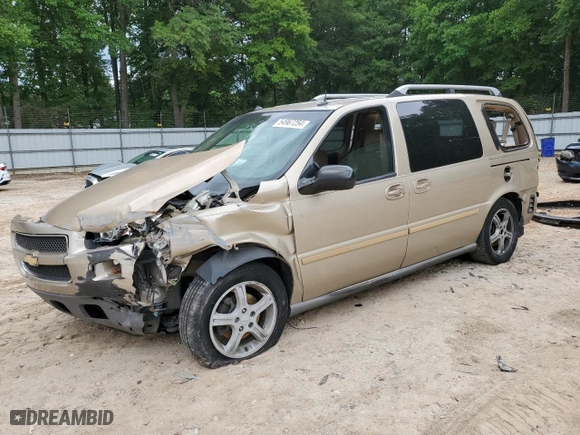 2005 Chevrolet Uplander LT with VIN 1GNDV33LX5D173252, listed as a Copart auction lot 83645564 with 151,766 mi miles and Non Repairable. Bid and sale history available at carsss.com. Image 1.