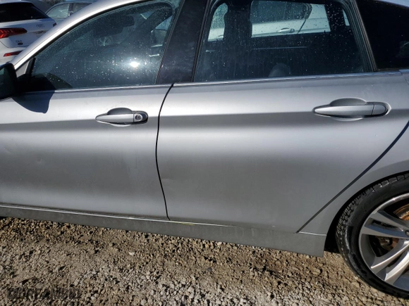 2017 BMW 4 Series 430i with VIN WBA4F7C57HG437994, listed as a Copart auction lot 76075274 with 0 mi miles and Salvage Title. Bid and sale history available at carsss.com. Image 12.