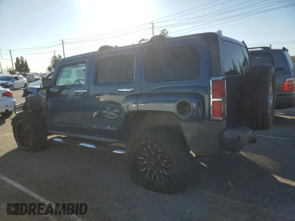 2006 Hummer H3 with VIN 5GTDN136068137080, listed as a Copart auction lot 81769774 with 148,458 mi miles and Clean Title. Bid and sale history available at carsss.com. Image 2.