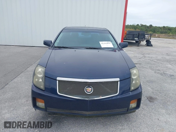 2005 Cadillac CTS with VIN 1G6DM56T750224106, listed as a IAAI auction lot 41393894 with 230,524 mi miles. Bid and sale history available at carsss.com. Image 6.