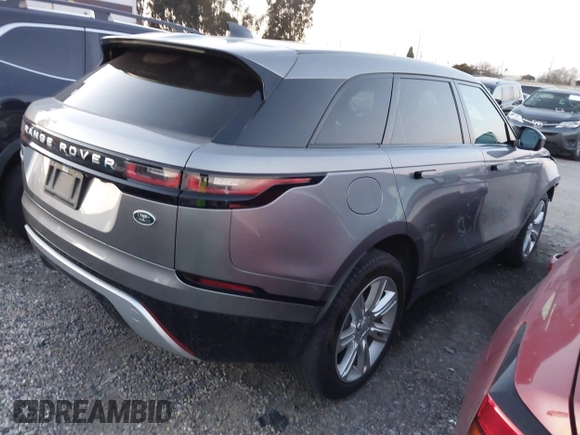 2021 Land Rover Range Rover Velar S with VIN SALYJ2EX3MA326126, listed as a IAAI auction lot 41498835 with 29,325 mi miles and . Bid and sale history available at DreamBid. Image 4.
