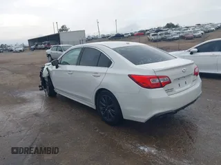 2019 Subaru Legacy with VIN 4S3BNAB6XK3027239, listed as a IAAI auction lot 41505627 with 107,472 mi miles. Bid and sale history available at carsss.com. Image 3.
