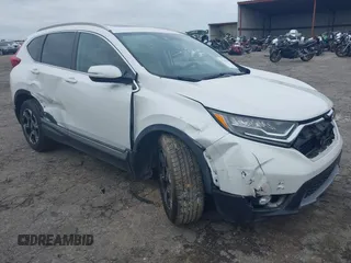 2019 Honda CR-V Touring с VIN 7FARW1H99KE006726, выставлен на аукционе IAAI как лот 42346191 с пробегом 45 735 миль миль и . История ставок и продаж доступна на DreamBid. Изображение 1.