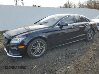2015 Mercedes-Benz CLS-Class CLS 400 with VIN WDDLJ6FB7FA152999, listed as a Copart auction lot 80857103 with 90,554 mi miles. Bid and sale history available at carsss.com. Image 1.