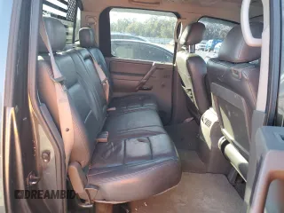 2007 Nissan Titan XE with VIN 1N6BA07A17N243282, listed as a Copart auction lot 41391925 with 158,843 mi miles and Salvage Title. Bid and sale history available at carsss.com. Image 10.