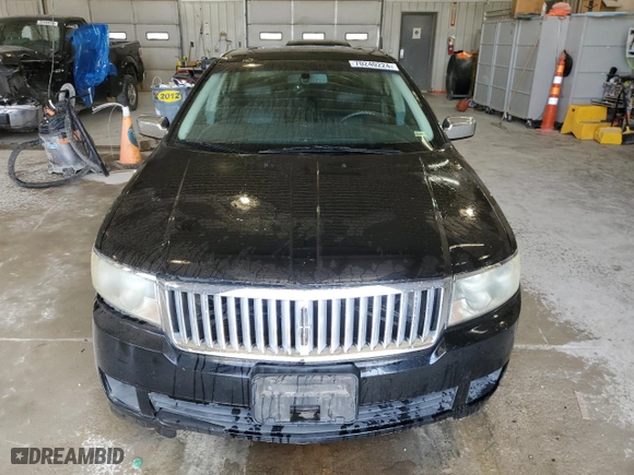 2006 Lincoln Zephyr with VIN 3LNHM26176R637622, listed as a Copart auction lot 70240224 with 169,457 mi miles and Salvage Title. Bid and sale history available at carsss.com. Image 5.