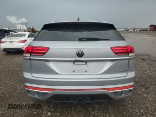 2021 Volkswagen Atlas SE with VIN 1V2NE2CA7MC211044, listed as a Copart auction lot 51333565 with 38,705 mi miles and Salvage title. Bid and sale history available at DreamBid. Image 6.