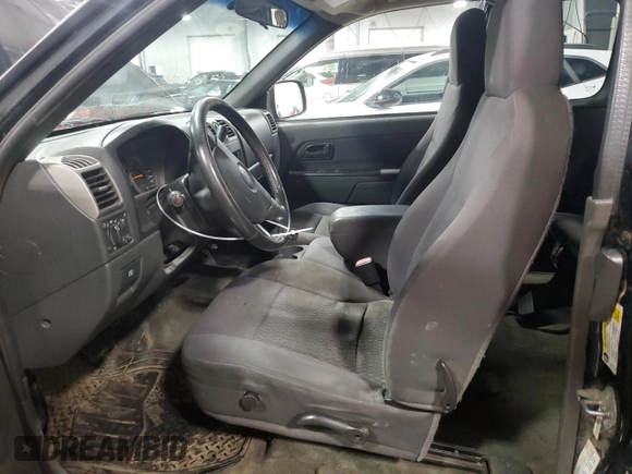 2006 Chevrolet Colorado 1LT with VIN 1GCDT196868147330, listed as a Copart auction lot 85033084 with 193,826 mi miles and Salvage title. Bid and sale history available at DreamBid. Image 7.