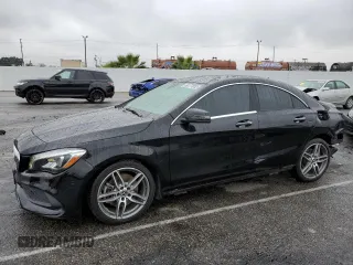 2018 Mercedes-Benz CLA with VIN WDDSJ4EB7JN669528, listed as a Copart auction lot 69177812 with 47,397 mi miles. Bid and sale history available at carsss.com. Image 1.