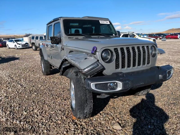 2021 Jeep Gladiator Texas Trail with VIN 1C6JJTAM7ML558492, listed as a Copart auction lot 82447764 with 38,171 mi miles and Salvage Title. Bid and sale history available at carsss.com. Image 13.