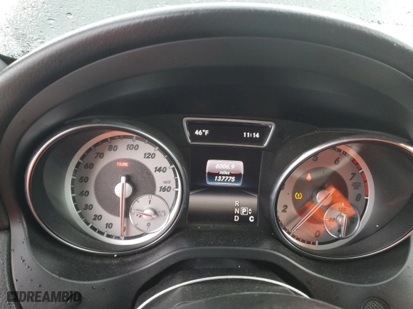 2016 Mercedes-Benz CLA with VIN WDDSJ4EBXGN339732, listed as a Copart auction lot 49112685 with 137,775 mi miles and Salvage Title. Bid and sale history available at carsss.com. Image 9.