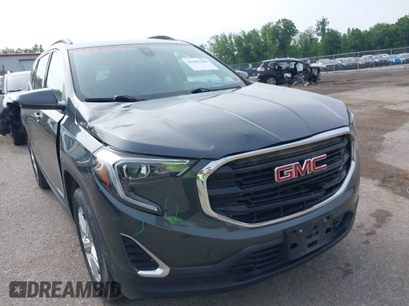 2020 GMC Terrain SLE with VIN 3GKALTEV0LL158495, listed as a IAAI auction lot 42583369 with 30,728 mi miles and . Bid and sale history available at DreamBid. Image 6.