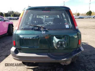 1999 Honda CR-V EX with VIN JHLRD1864XC062846, listed as a Copart auction lot 50659285 with 231,513 mi miles and Salvage Title. Bid and sale history available at carsss.com. Image 6.