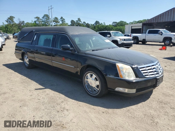 2008 Cadillac DTS Professional 1SH z VIN 1GEEH00Y18U500071, wystawiony jako Copart lot #52948785 z przebiegiem 71 988 mil mil oraz Tytuł czysty. Historia ofert i sprzedaży dostępna na DreamBid. Obrazek 4.
