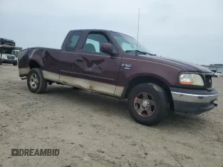 2000 Ford F-150 XL with VIN 1FTRX17W6YKA86613, listed as a Copart auction lot 57295085 with Not provided miles and Clean title. Bid and sale history available at DreamBid. Image 4.