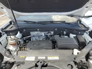 2021 Volkswagen Atlas SE z VIN 1V2JC2CA9MC221417, wystawiony jako Copart lot #49646075 z przebiegiem 49 087 mil mil oraz Nie do naprawy • Non repairable. Historia ofert i sprzedaży dostępna na DreamBid. Obrazek 12.