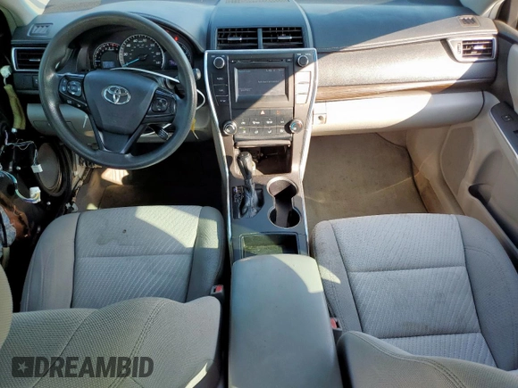 2015 Toyota Camry XLE с VIN 4T4BF1FK3FR447625, выставлен на аукционе Copart как лот 59740485 с пробегом 190 347 миль миль и Списание • Salvage title. История ставок и продаж доступна на DreamBid. Изображение 8.