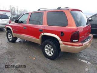 1998 Dodge Durango with VIN 1B4HS28Y5WF101430, listed as a IAAI auction lot 41607297 with 128,231 mi miles and . Bid and sale history available at DreamBid. Image 3.