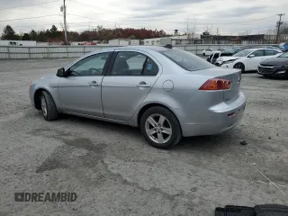2009 Mitsubishi Lancer ES with VIN JA3AU26U59U039394, listed as a Copart auction lot 78926484 with 153,262 mi miles and Salvage Title. Bid and sale history available at carsss.com. Image 2.