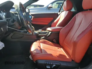 2018 BMW 2 Series 230i with VIN WBA2M7C54JVD51463, listed as a Copart auction lot 72226964 with 24,053 mi miles and Salvage Title. Bid and sale history available at carsss.com. Image 7.
