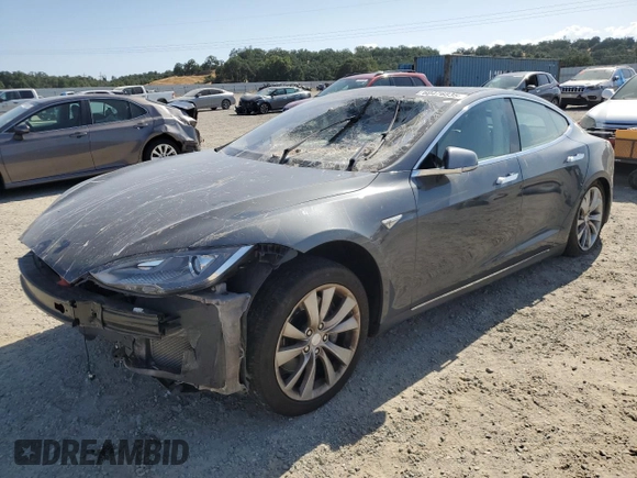 2014 Tesla Model S 60 с VIN 5YJSA1H15EFP49412, выставлен на аукционе Copart как лот 60476835 с пробегом 96 202 миль миль и Списание • Salvage title. История ставок и продаж доступна на DreamBid. Изображение 1.