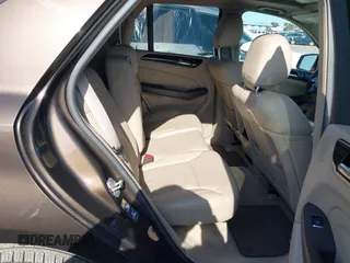 2015 Mercedes-Benz M 350 with VIN 4JGDA5JB3FA488791, listed as a IAAI auction lot 41968288 with 118,825 mi miles and . Bid and sale history available at DreamBid. Image 8.