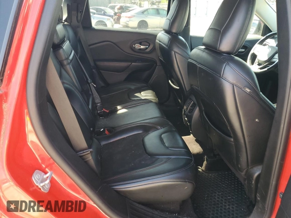 2019 Jeep Cherokee Trailhawk with VIN 1C4PJMBX2KD147090, listed as a Copart auction lot 52435815 with 101,043 mi miles and Salvage Title. Bid and sale history available at DreamBid. Image 11.
