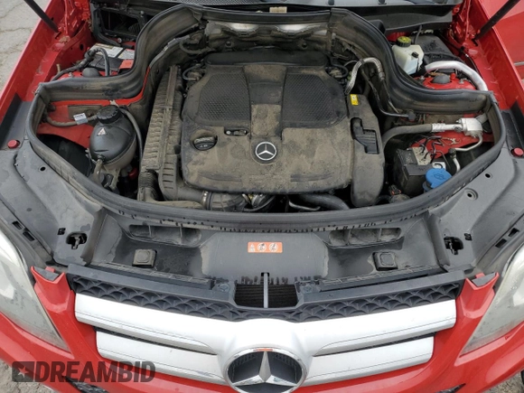 2015 Mercedes-Benz GLK 350 with VIN WDCGG5HB5FG429934, listed as a Copart auction lot 86703344 with 121,092 mi miles and Salvage Title. Bid and sale history available at DreamBid. Image 12.