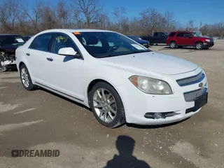 2012 Chevrolet Malibu LTZ with VIN 1G1ZG5E7XCF378648, listed as a IAAI auction lot 41596653 with 172,279 mi miles and . Bid and sale history available at DreamBid. Image 1.