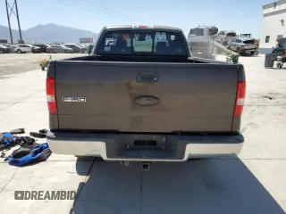 2007 Ford F-150 XLT with VIN 1FTPW14V87KC81567, listed as a Copart auction lot 61583215 with 196,855 mi miles and Salvage title. Bid and sale history available at DreamBid. Image 6.