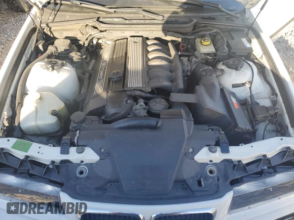 1997 BMW M3 with VIN WBSCD032XVEE11393, listed as a Copart auction lot 72560804 with 195,456 mi miles and Salvage title. Bid and sale history available at DreamBid. Image 11.