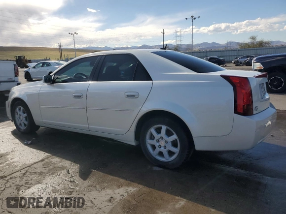 2005 Cadillac CTS with VIN 1G6DM56T450168142, listed as a Copart auction lot 50427955 with 102,273 mi miles and Salvage Title. Bid and sale history available at carsss.com. Image 2.
