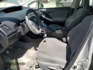 2015 Toyota Prius Four with VIN JTDKN3DU9F0446701, listed as a Copart auction lot 50075335 with 67,097 mi miles and Salvage Title. Bid and sale history available at carsss.com. Image 7.