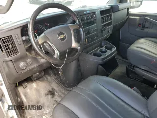 2019 Chevrolet Express Cargo with VIN 1GCWGBFGXK1258545, listed as a Copart auction lot 78923854 with 186,274 mi miles and Clean title. Bid and sale history available at DreamBid. Image 8.