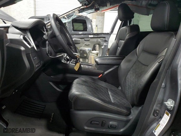 2023 Nissan Murano Platinum with VIN 5N1AZ2DS3PC125452, listed as a Copart auction lot 85588964 with 23,685 mi miles and Salvage Title. Bid and sale history available at carsss.com. Image 7.