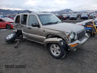 2003 Jeep Liberty Limited with VIN 1J4GL58K13W608422, listed as a Copart auction lot 85708514 with 226,175 mi miles and Clean title. Bid and sale history available at DreamBid. Image 4.