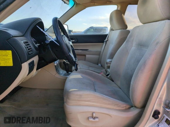 2006 Subaru Forester 2.5 X w/Premium Pkg with VIN JF1SG65696H713953, listed as a Copart auction lot 44824245 with 289,896 mi miles and Salvage Title. Bid and sale history available at carsss.com. Image 7.