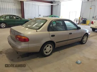 2001 Chevrolet Prizm z VIN 1Y1SK52811Z400984, wystawiony jako IAAI lot #42550019 z przebiegiem 226 246 mil mil oraz . Historia ofert i sprzedaży dostępna na DreamBid. Obrazek 4.