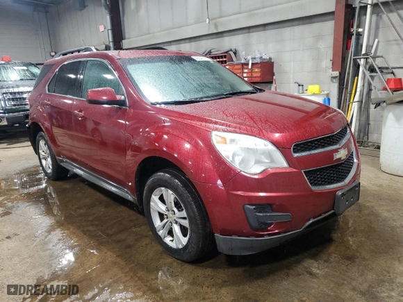 2010 Chevrolet Equinox LT w/1LT with VIN 2CNFLEEWXA6352731, listed as a Copart auction lot 49646925 with 130,588 mi miles and Salvage Title. Bid and sale history available at carsss.com. Image 4.