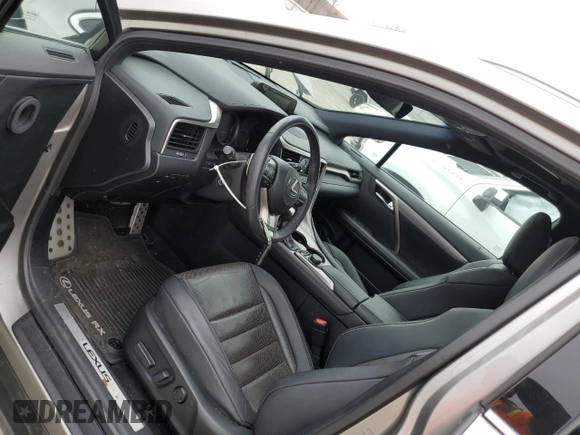2017 Lexus RX with VIN 2T2ZZMCA2HC071528, listed as a Copart auction lot 40721553 with 46,877 mi miles. Bid and sale history available at carsss.com. Image 8.