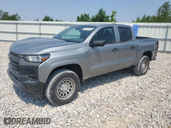 2023 Chevrolet Colorado 2WD Work Truck с VIN 1GCGSBEC1P1166636, выставлен на аукционе Copart как лот 59966055 с пробегом 45 390 миль миль и Чистый • Clean title. История ставок и продаж доступна на DreamBid. Изображение 1.