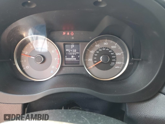2015 Subaru Forester 2.5i Limited with VIN JF2SJAJC2EH550881, listed as a Copart auction lot 64074414 with 113,285 mi miles and Salvage Title. Bid and sale history available at carsss.com. Image 9.