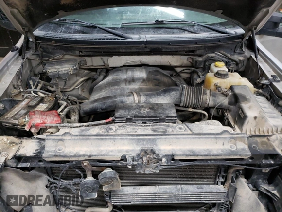 2014 Ford F-150 XL with VIN 1FTFW1ET9EKG15451, listed as a Copart auction lot 60040755 with 167,159 mi miles and Clean title. Bid and sale history available at DreamBid. Image 11.