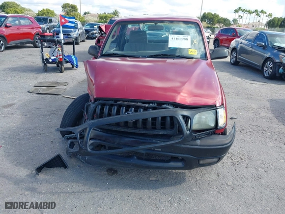 2002 Toyota Tacoma with VIN 5TENL42N22Z114565, listed as a IAAI auction lot 41160988 with 218,423 mi miles. Bid and sale history available at carsss.com. Image 12.