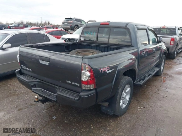 2009 Toyota Tacoma with VIN 3TMLU42N09M034743, listed as a IAAI auction lot 41467696 with 129,395 mi miles. Bid and sale history available at carsss.com. Image 4.